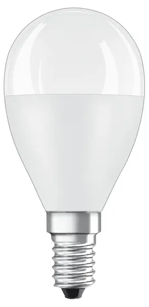 Bec LED Osram - LED Value, P60, E14, 6500K, 806 lm