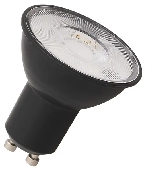 Bec LED Osram - PAR 16 50, GU10, 4,5W, 4000K, 350 lm, negru