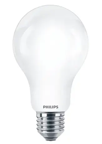 Bec LED Philips Classic A67, 13W (120W), 2000 lm, lumina naturala rece (6500K)