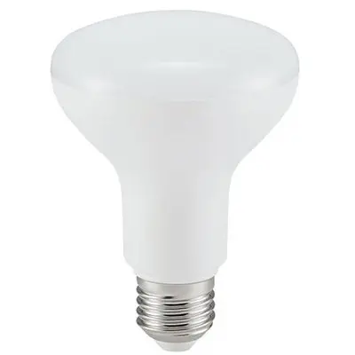 Bec LED R80 E27 10W 3000K alb cald V-TAC SKU-4339