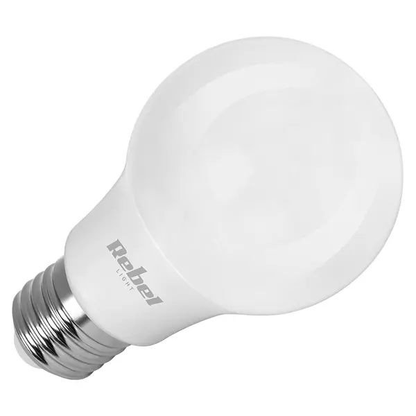 Bec led Rebel Power, A60 E27 8.5W 3000K 230V, ZAR0551