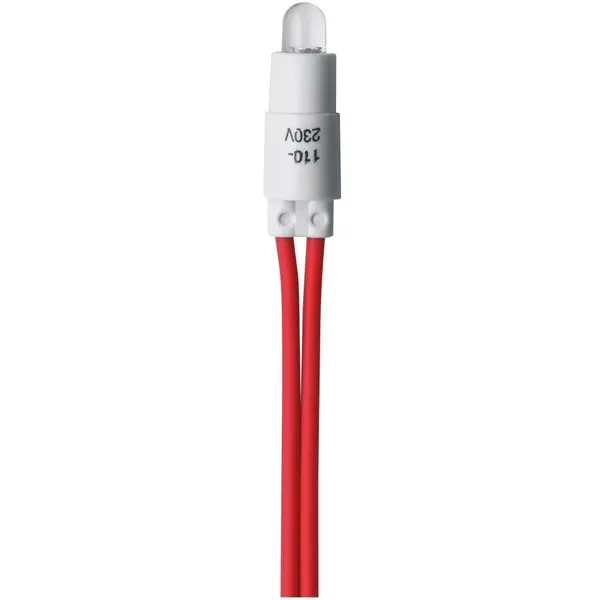 Bec led rosu 230V Gewiss Chorus GW10883