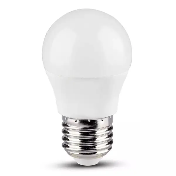 Bec LED V-tac, smart E27 G45, 4.5W, RGB, alb cald si rece, SKU-2755