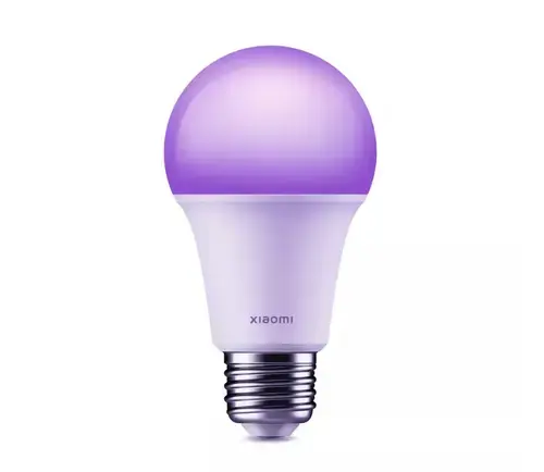 Bec LED Xiaomi Smart LED Bulb BHR9434GL, 10 presetari, Multiplatforma, Wi-Fi incorporat, E27, 8.5 W, 2700-6500K (Alb)