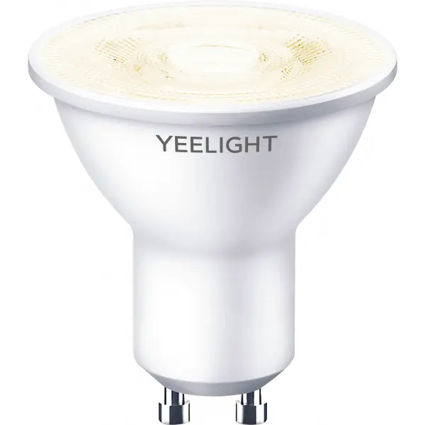 Bec LED Yeelight W1, Wi-Fi, GU10, 4.8W, 2700K, 350lm YLDP004