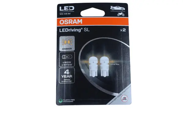 Bec, lumini interioare OSRAM 2827DYP-2BL