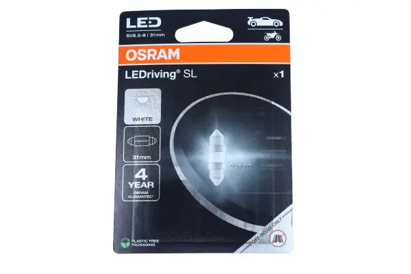 Bec, lumini interioare OSRAM 6438DWP-1BL