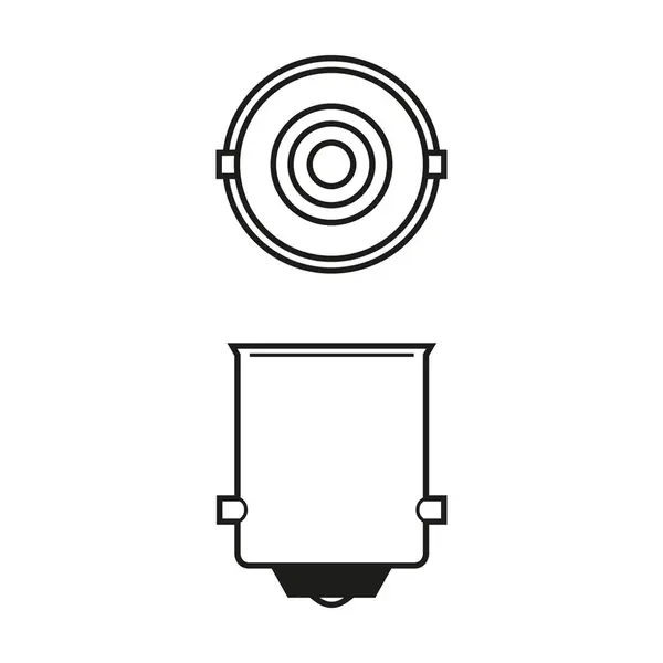 Bec, semnalizator BOSCH 1 987 301 017