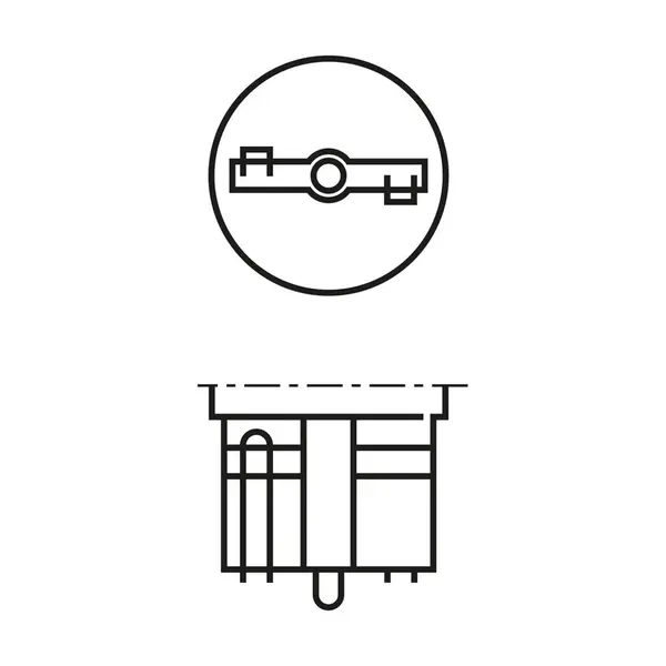 Bec, semnalizator BOSCH 1 987 301 049