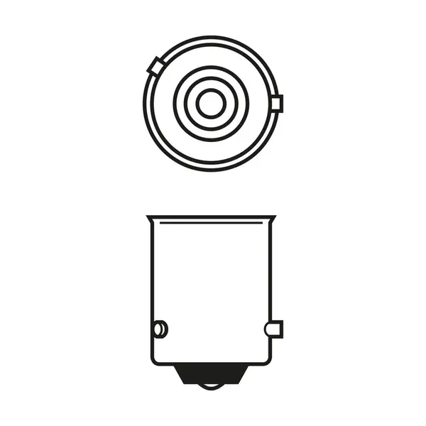 Bec, semnalizator BOSCH 1 987 302 812