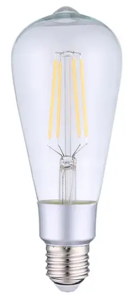 Bec Smart Shelly ST64, Wi-Fi, E27, 7W, 750 lumeni