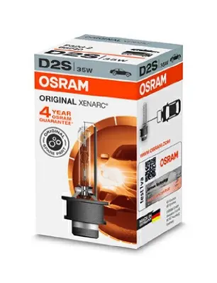 Bec Xenon 85V D2S 4100 K Xenarc Original Osram