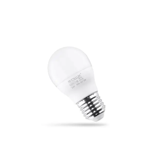 Bec Zarowka E27 4000K 690 lumeni 4.5x4.5x8.9 cm