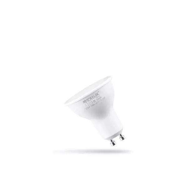 Bec Zarowka GU10 3000K 510 lumeni 5x5x5.6 cm