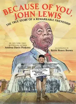 Because of You, John Lewis, Hardback/Andrea Davis Pinkney