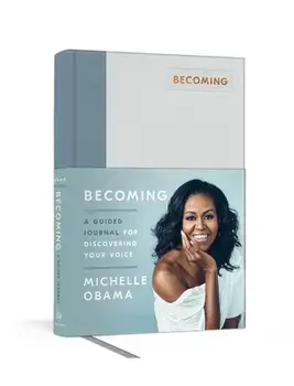 Becoming: A Guided Journal for Discovering Your Voice, Hardcover/Michelle Obama