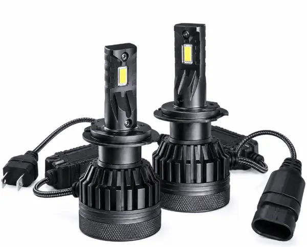 Becuri cu Led H7, Canbus, A7PRO, 350W, 6000K, 35000 lm