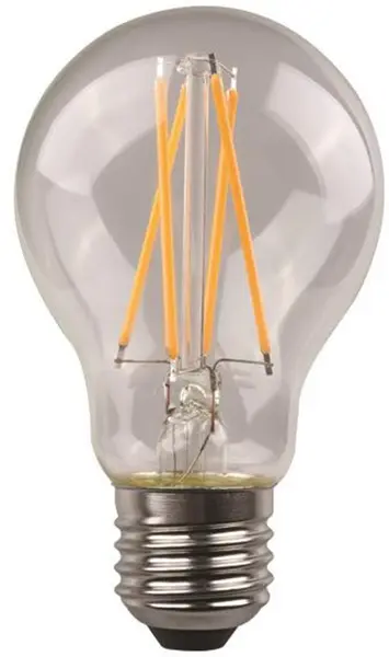Becuri LED Eurolamp - Plus, A60, E27, 7W, 2700K, filament, 10 bucăți