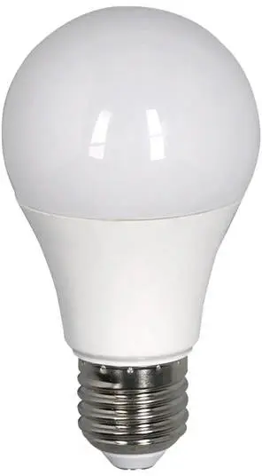 Becuri LED Eurolamp - Plus, A60, E27, 8.8W, 3000K, 810 lm, 10 bucăți