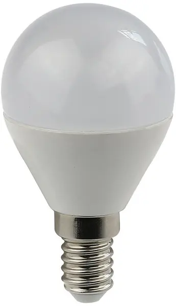 Becuri LED Eurolamp - Plus, G45, E14, 7W, 4000K, 630 lm, 10 bucăți