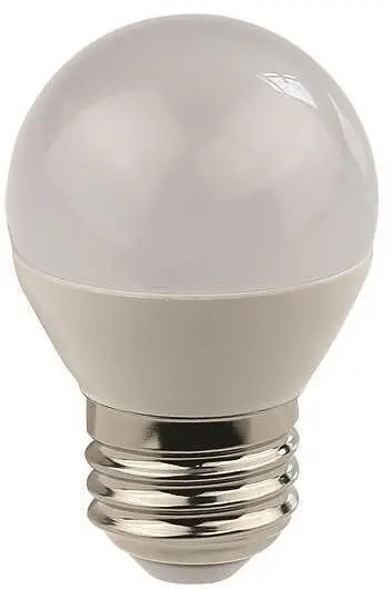 Becuri LED Eurolamp - Plus, G45, E27, 7W, 2700K, 630 lm, 10 bucăți