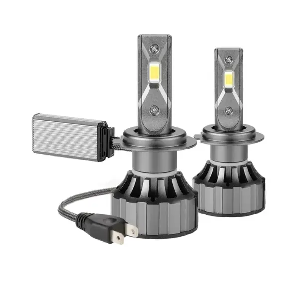 Becuri LED H7 V20 Ultra PRO - 12000 lumeni, 6000K alb rece, CANBUS, fara eroare