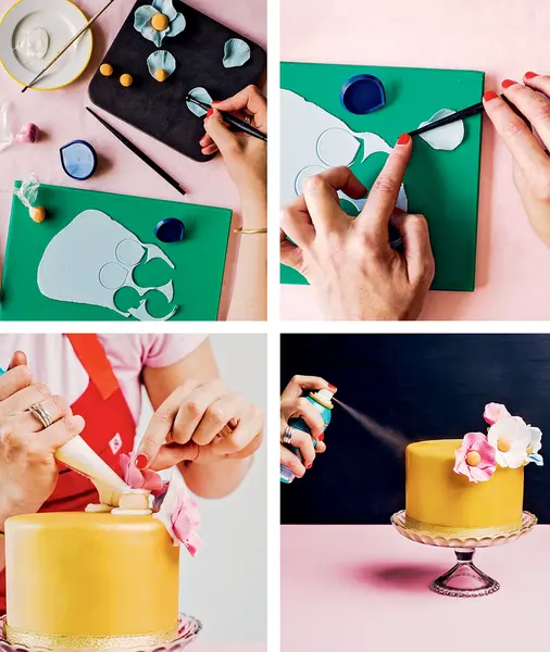 Bee's Adventures in Cake Decorating | Bee Berrie