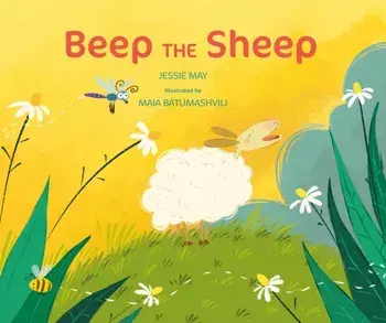 Beep the Sheep, Hardback/Jessie May