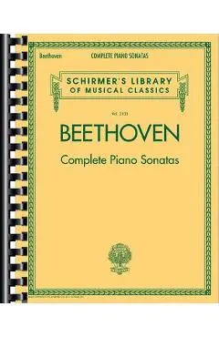 Beethoven - Complete Piano Sonatas: Schirmer Library of Classics Volume 2103 - Ludwig Van Beethoven