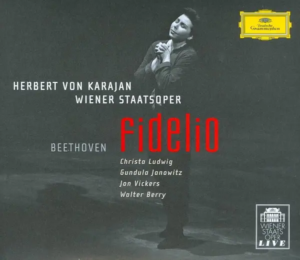 Beethoven: Fidelio | Herbert von Karajan, Wiener Staatsoper, Christa Ludwig, Gundula Janowitz, Jon Vickers