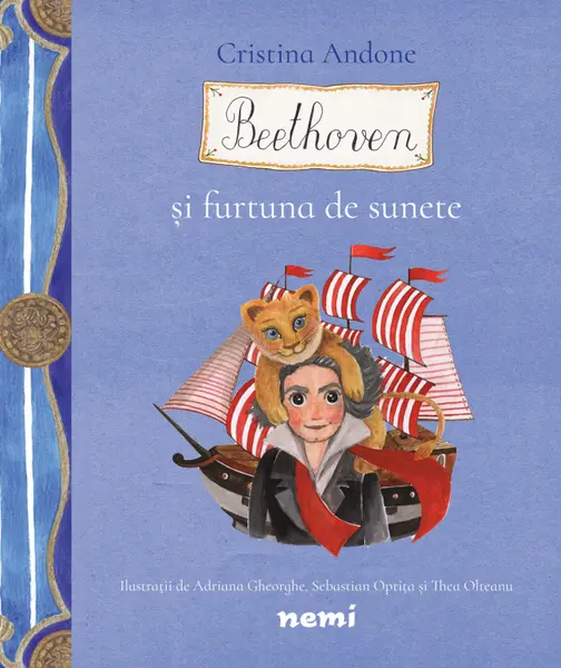 Beethoven si furtuna de sunete | Cristina Andone