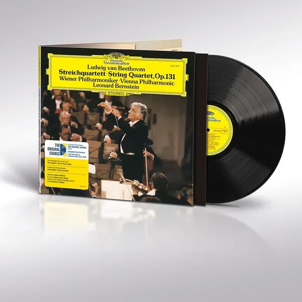 Beethoven: Streichquartett / String Quartet, Op. 131 - Vinyl | Wiener Philharmoniker, Leonard Bernstein