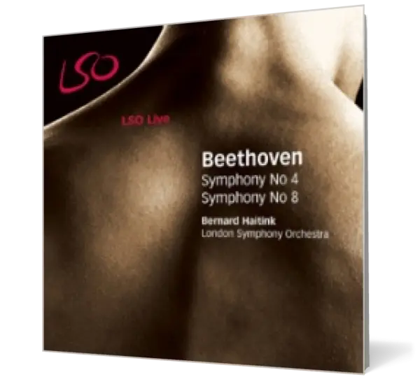 Beethoven Symphonies Nos 4 & 8
