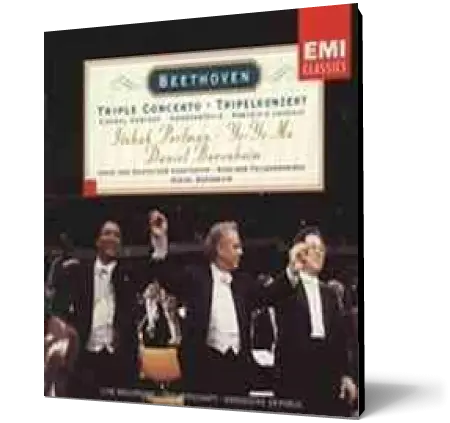 Beethoven: Triple Concerto for Piano, Violin, and Cello in C major, Op. 56