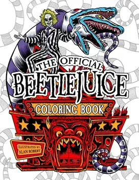 Beetlejuice: The Official Coloring Book, Paperback/Alan Robert