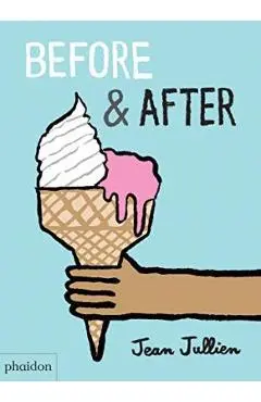 Before & After - Jean Jullien