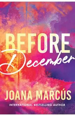 Before December - Joana Marcús