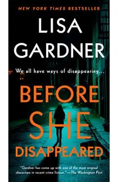 Before She Disappeared - Lisa Gardner