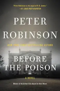 Before the Poison, Paperback/Peter Robinson