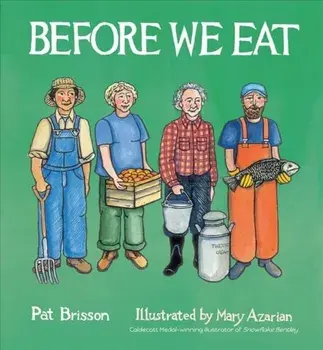Before We Eat, Hardcover/Pat Brisson