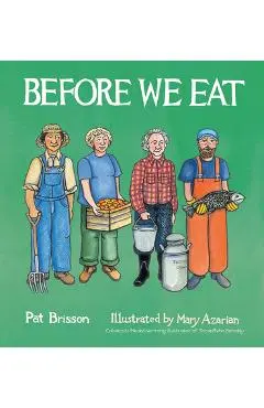 Before We Eat - Pat Brisson