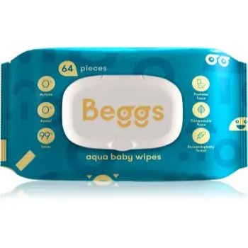 Beggs Aqua Baby Wipes servetele delicate pentru copii