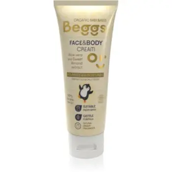 Beggs Face & Body Cream crema pentru copii corp si fata