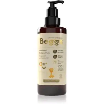Beggs Organic Baby & Kids Hydrophilic Shower Oil ulei de curatare pentru nou-nascuti si copii