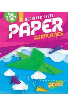Beginner Level Paper Airplanes - Jennifer Sanderson