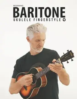 Beginning Baritone Ukulele Fingerstyle Songbook: Uke Like The Pros, Paperback/Terry Carter