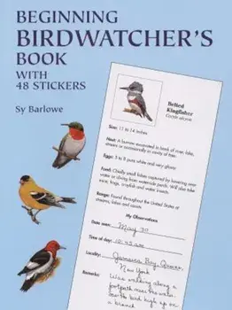 Beginning Birdwatcher's Book: With 48 Stickers 'With 48', Paperback/Sy Barlowe