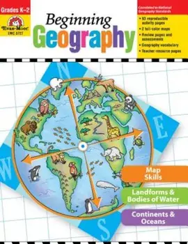 Beginning Geography, Paperback/Evan-Moor Educational Publishers