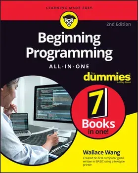 Beginning Programming All-in-One For Dummies, 2nd Edition, Paperback/W Wang