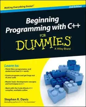 Beginning Programming with C++ for Dummies, 2nd Edition, Paperback/Stephen R. Davis